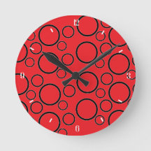 Bulles minimalistes : motif de cercle géométrique