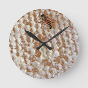 Horloge Ronde Buzz Buzz Wall Clock