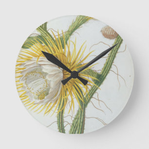Horloge Ronde Cactus : Cierge, Plantae Selectae" 175 de Trew de