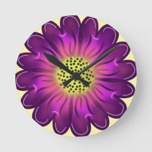 Horloge Ronde Cadeau personnalisé Coussin Rond