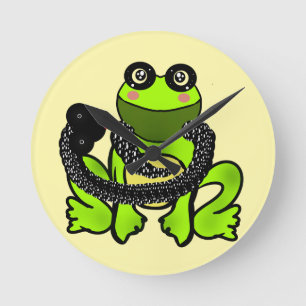 Horloge Ronde Cadeau personnalisé de l'amitié