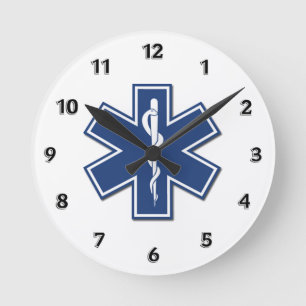 Horloge Ronde Cadeaux EMS