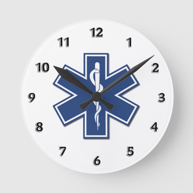 Horloge Ronde Cadeaux EMS (Recto)