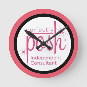 Horloge Ronde Cadeaux indépendants parfaitement snob de