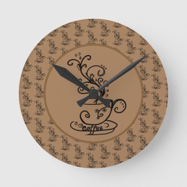 Horloge Ronde café (Recto)