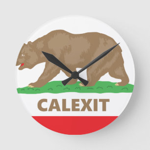Horloge Ronde Calexit
