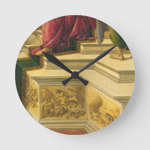Horloge Ronde Calomnie d'Apelles : détail montrant une partie d