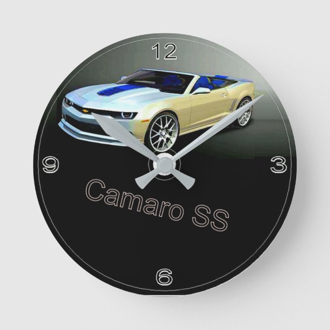 HORLOGE RONDE CAMARO (Recto)