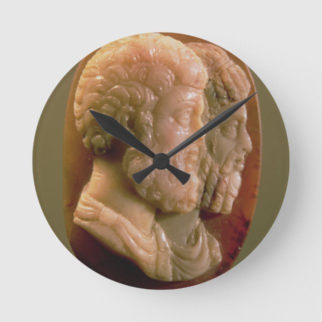 Horloge Ronde Cameo depicting Marcus Aurelius (Recto)
