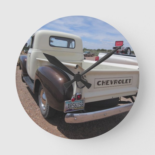 Horloge Ronde Camion Chevrolet 1953 (Recto)