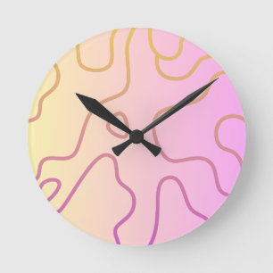 Horloge Ronde camouflage