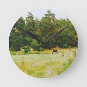 Horloge Ronde Campagne suédoise