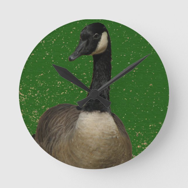 Horloge Ronde Canada Goose (Recto)