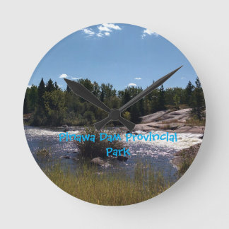 Horloge Ronde Canal Pinawa