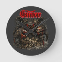 Cancer - Le Sentinelle Osseux des Ombres Cramoisie