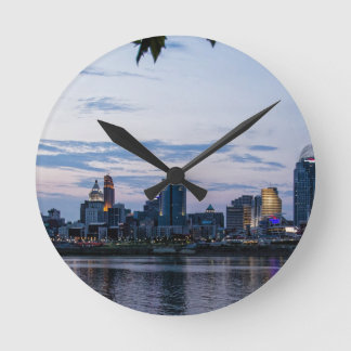 Horloge Ronde Cancinnati Skyline