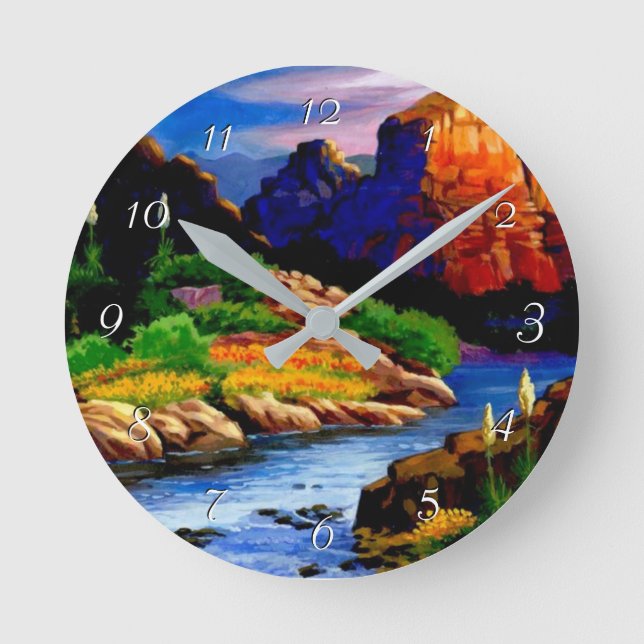 Horloge Ronde Canyon (Recto)