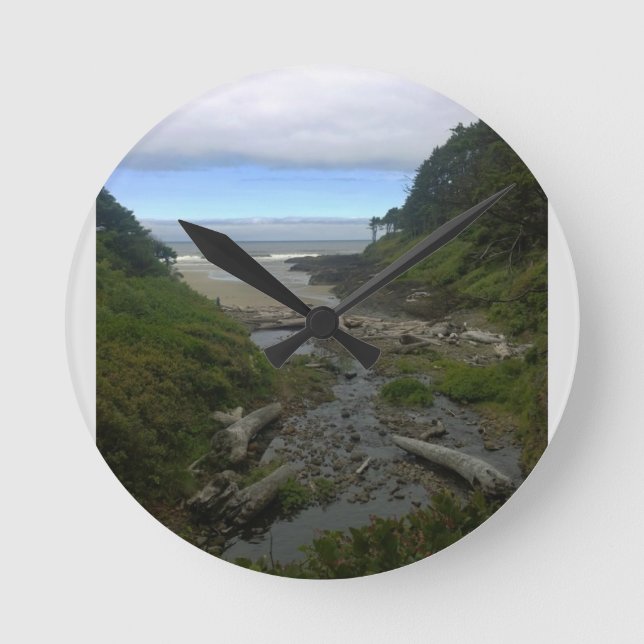 Horloge Ronde Cape Cove, Cape Perpetua OU (Recto)