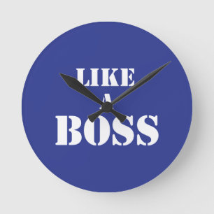 Horloge Ronde Caporate