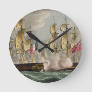 Horloge Ronde Capture of L'Immortalite, October 20th 1798, from