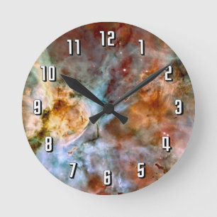 Horloge Ronde Carina Nebula NASA Hubble Telescope Photo spatiale
