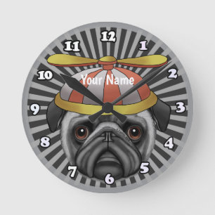 Horloge Ronde Carlin bibi