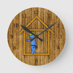 Horloge Ronde Carpentier