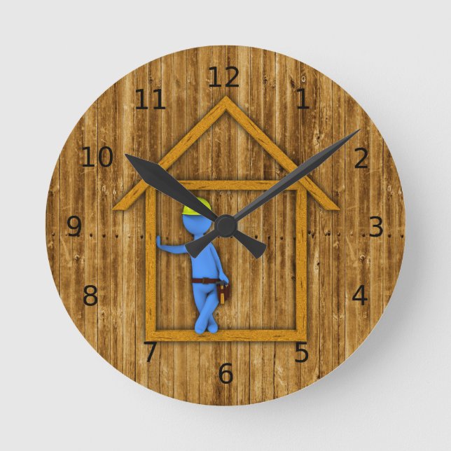 Horloge Ronde Carpentier (Recto)