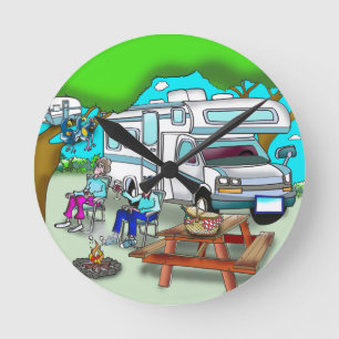 Horloge Ronde Cartoon RV 9475