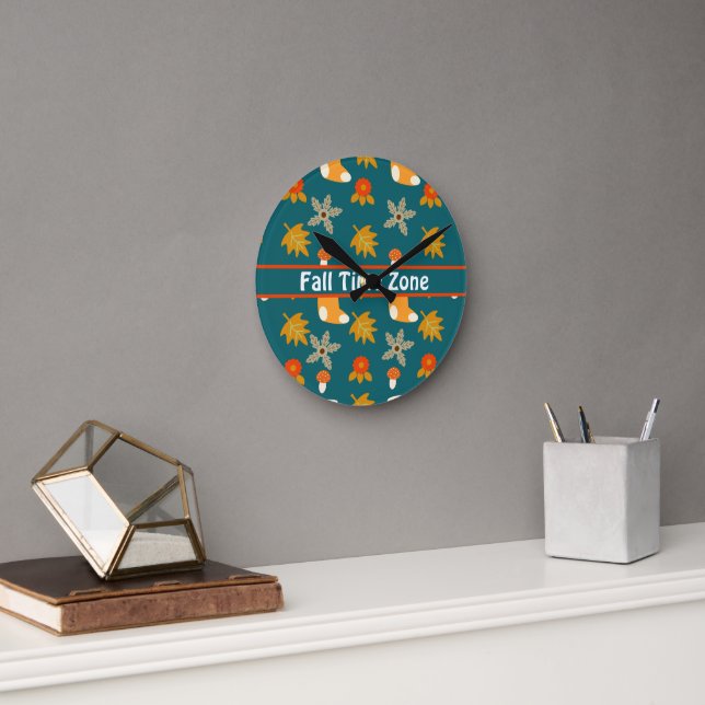 Horloge Ronde cas (Bureau)