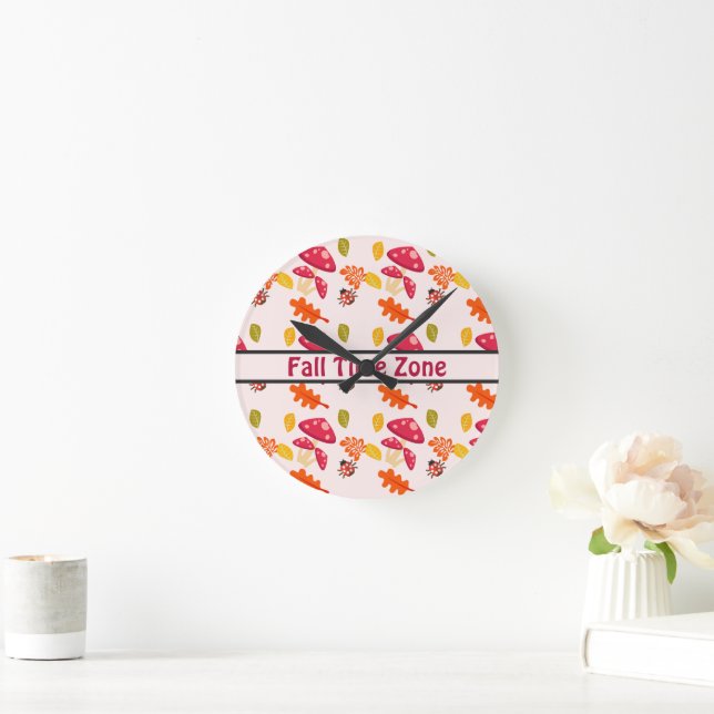 Horloge Ronde cas (Maison)