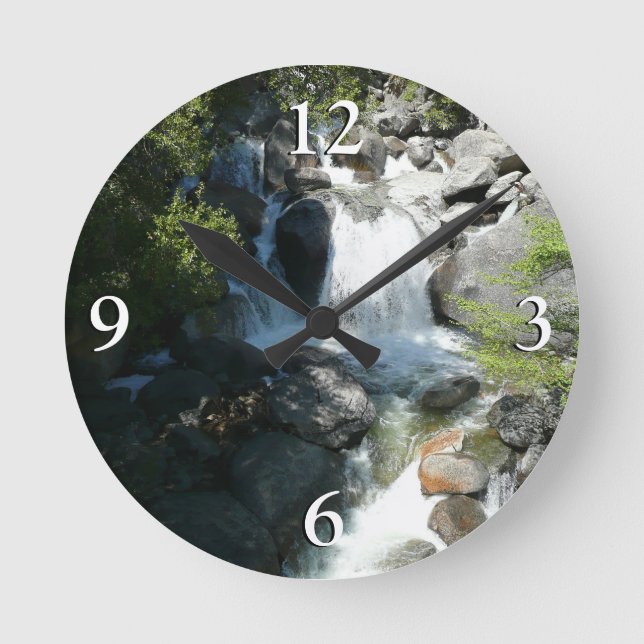 Horloge Ronde Cascade Falls dans le parc national de Yosemite (Recto)