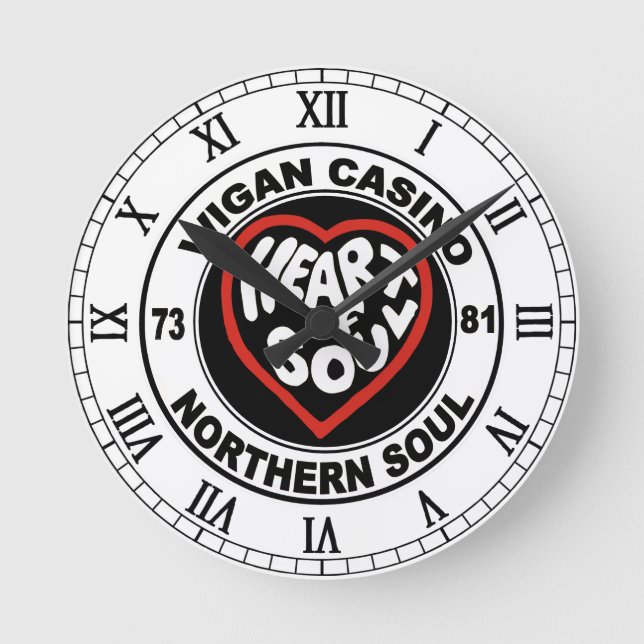Horloge Ronde Casino de Wigan (Recto)