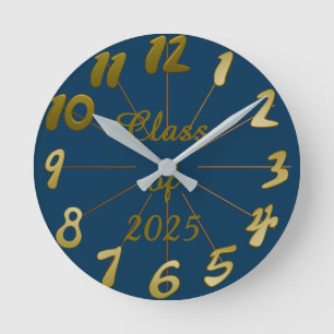 Horloge Ronde Catégorie 2025