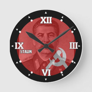 Horloge Ronde CCCP History Figure Watch