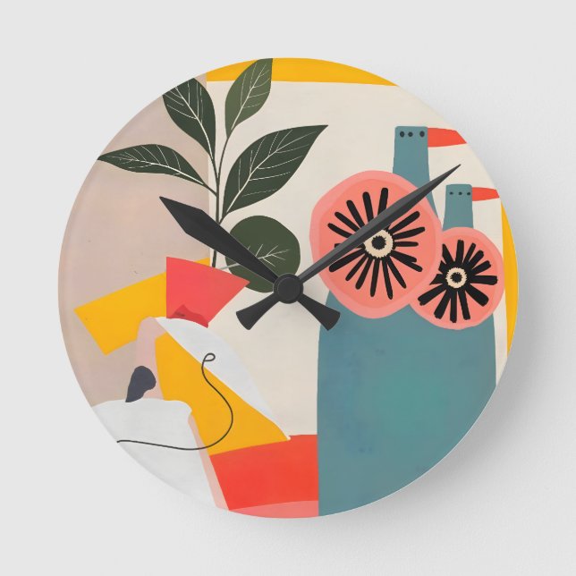 Horloge Ronde Célébré (Recto)