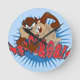 Horloge Ronde Censé TAZ™