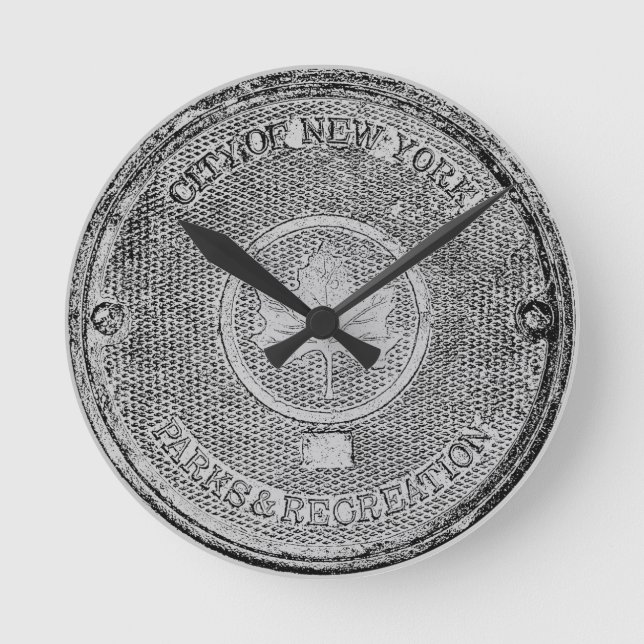 Horloge Ronde Central Park NYC (Recto)