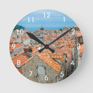Horloge Ronde Centre-ville de Dubrovnik