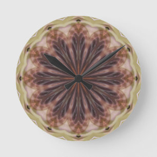 Horloge Ronde Cercle des plumes