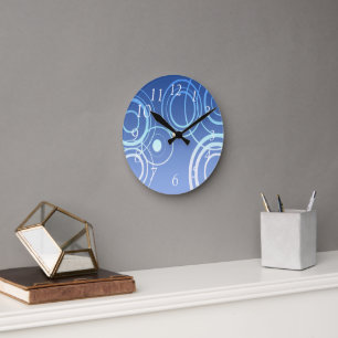 Horloge Ronde Cercles