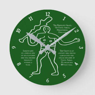 Horloge Ronde Cerne Abbas Giant