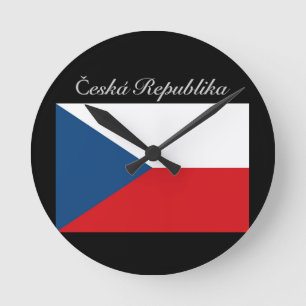 Horloge Ronde Česká republika vlajka