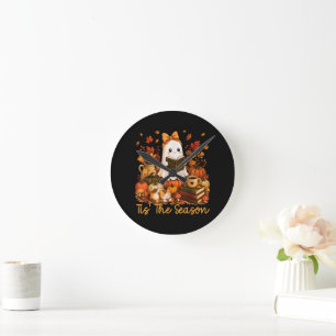 Horloge Ronde C'est la saison Gentil Fantôme Livre de Lecture Au