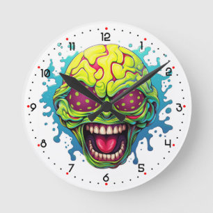 Horloge Ronde c'est l'heure des pickles ! Pickleball