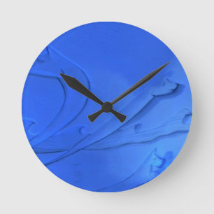 Horloge Ronde Chambre Wolf à l'Hôtel de Glace, Québec, Canada