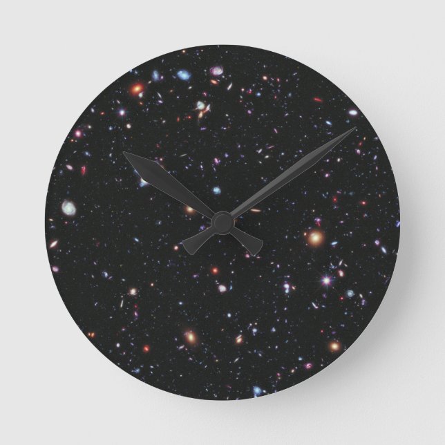 Horloge Ronde Champ profond eXtreme Hubble (Recto)