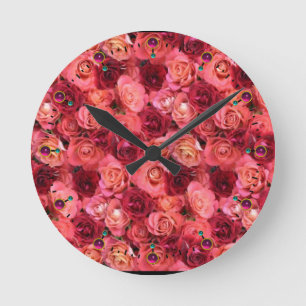 HORLOGE RONDE CHAMP ROSE ROSE ROSE ROSE ROSE ROSE ROSE