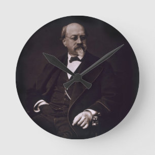 Horloge Ronde Charles Philippe Robin (1821-85), de 'Galerie Co