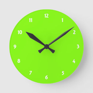 Horloge Ronde Chartreuse